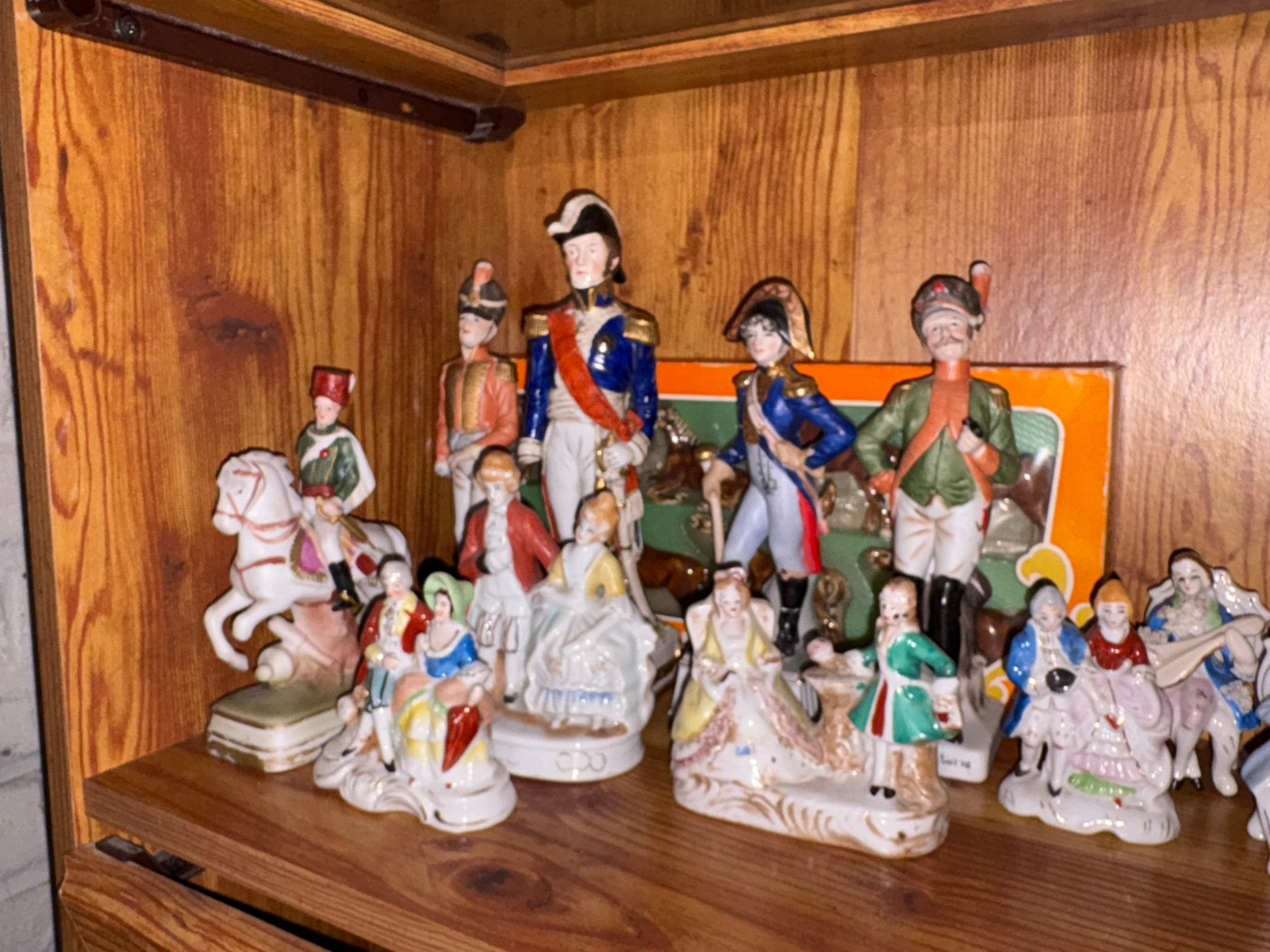 Collectie porseleinen beeldjes, Ophalen of Verzenden, Zo goed als nieuw