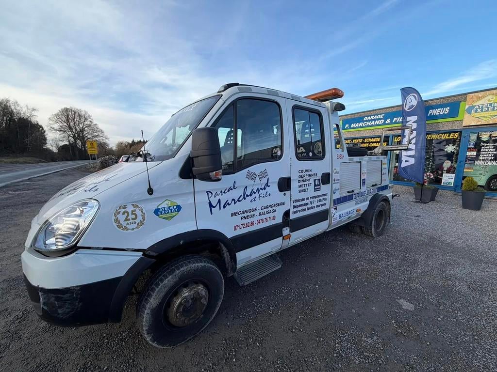 Iveco Daily Dépanneuse 6.5T (bj 2006), Stof, Gebruikt, Iveco, Bedrijf