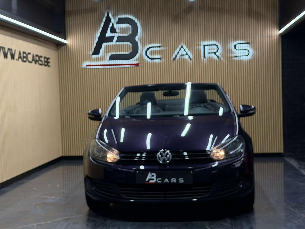 Volkswagen Golf Cabriolet 1.6 CR TDi * GARANTIE 12 MOIS * CA, Autos, Euro 5, 105 ch, Entreprise, Cabriolet