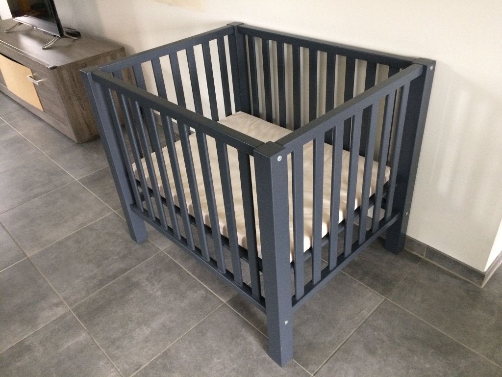 Babypark, Enlèvement, Utilisé, Rectangulaire, Réglable en hauteur