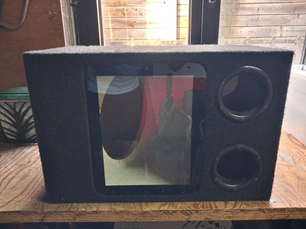Car audio, Auto diversen, Autospeakers, Ophalen, Gebruikt