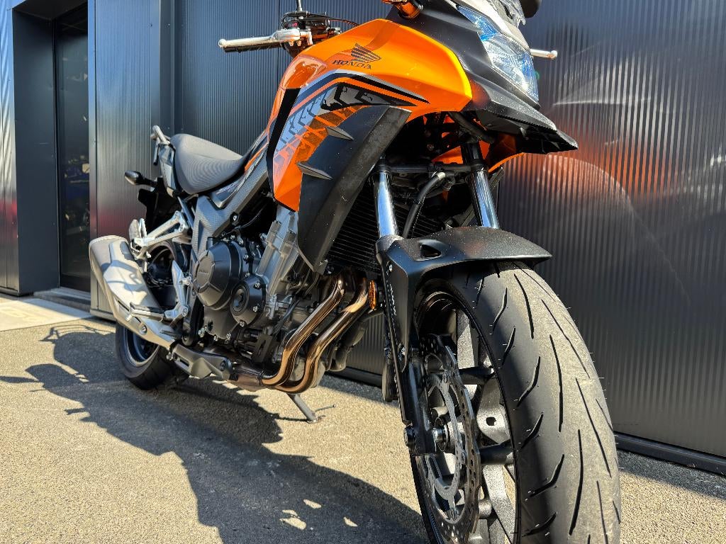 Honda - CB 500 XA, 2 cilinders, Toermotor, Minimaal motorrijbewijs A2, Handgeschakeld