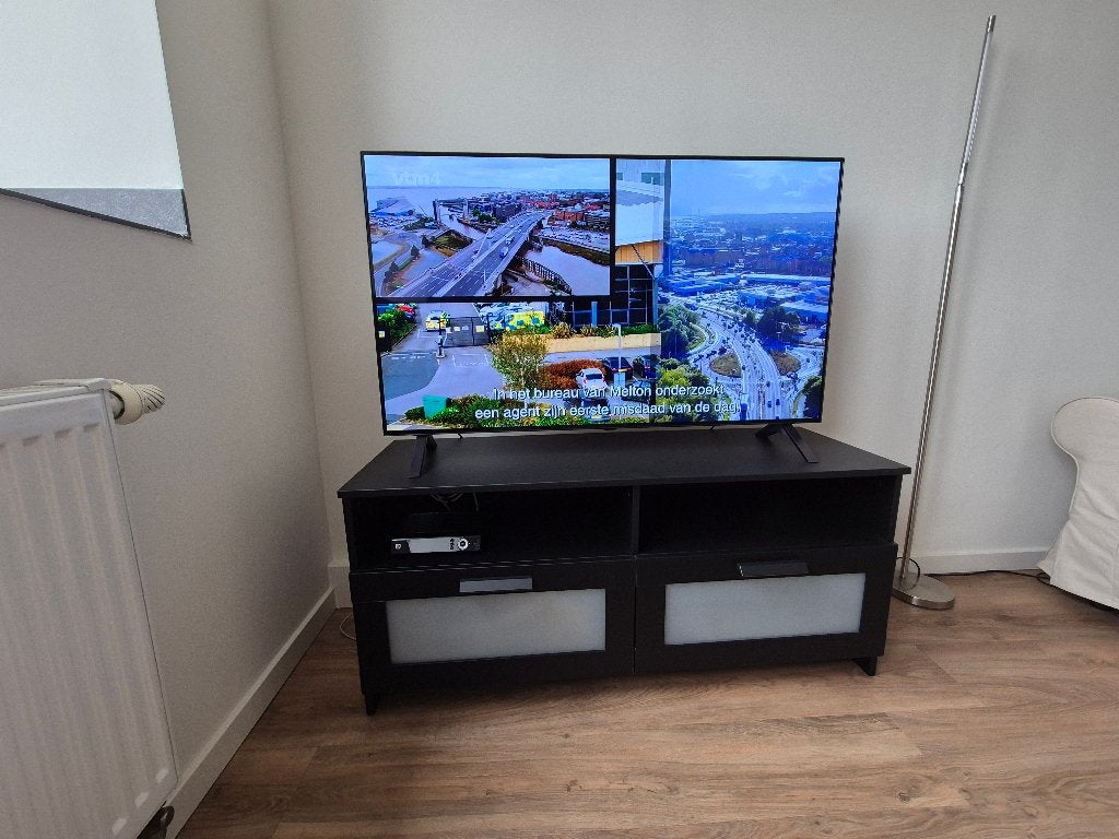 IKEA - Brimnes - Tv-kast zwart, Maison & Meubles, 25 à 50 cm, Moins de 100 cm, Comme neuf, 100 à 150 cm