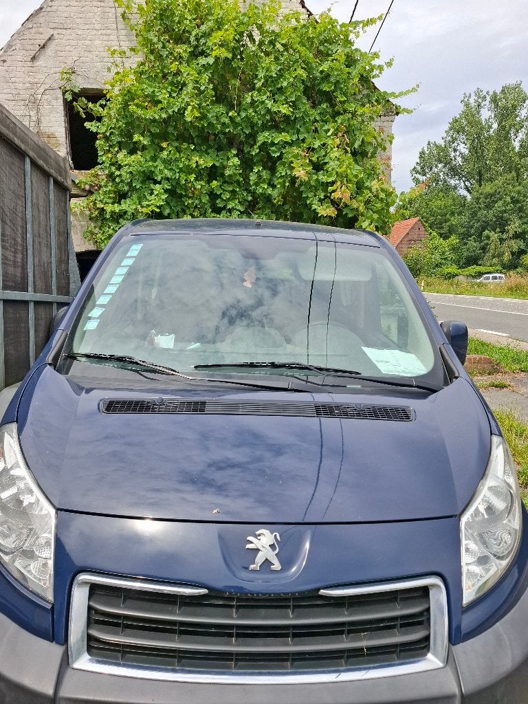 Peugeot expert double cabine 6pl, Autos, Euro 5, 5 portes, Diesel, Particulier