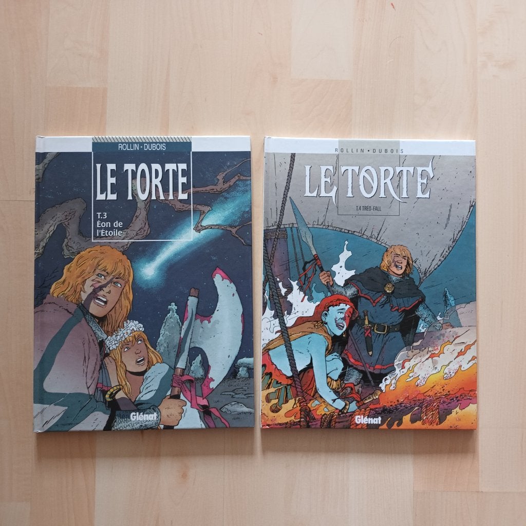 BD Le torte (tomes 3 et 4), Livres, BD, Plusieurs BD, Enlèvement ou Envoi, Dubois Rollin, Comme neuf