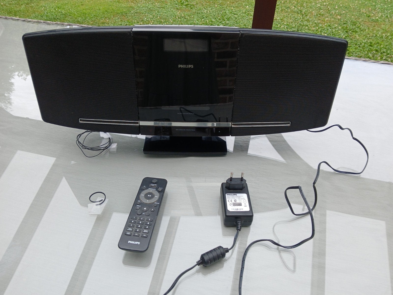 Microchaine Philips., Ophalen, Gebruikt, Radio, Met cd-speler