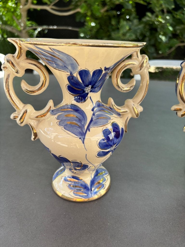 Decoratieve vaasjes, Huis en Inrichting, Woonaccessoires | Vazen, Ophalen, Blauw, 15 cm