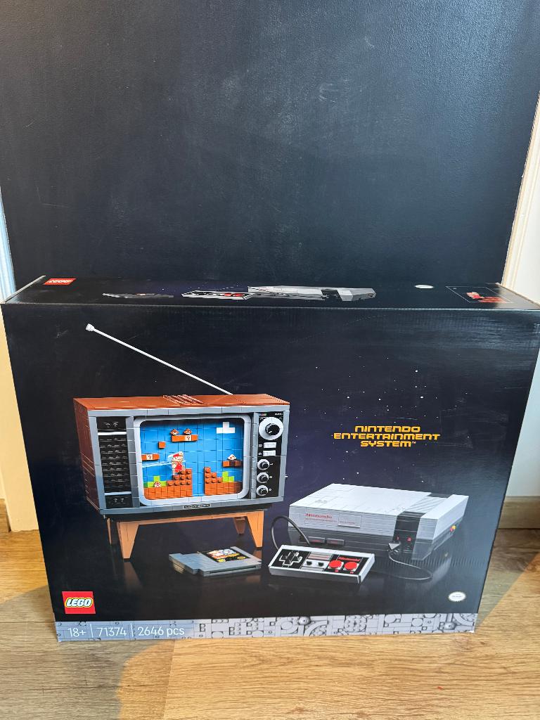 LEGO - 71374 - NITENDO - NIEUW, Lego, Nieuw, Ophalen of Verzenden, Compleet