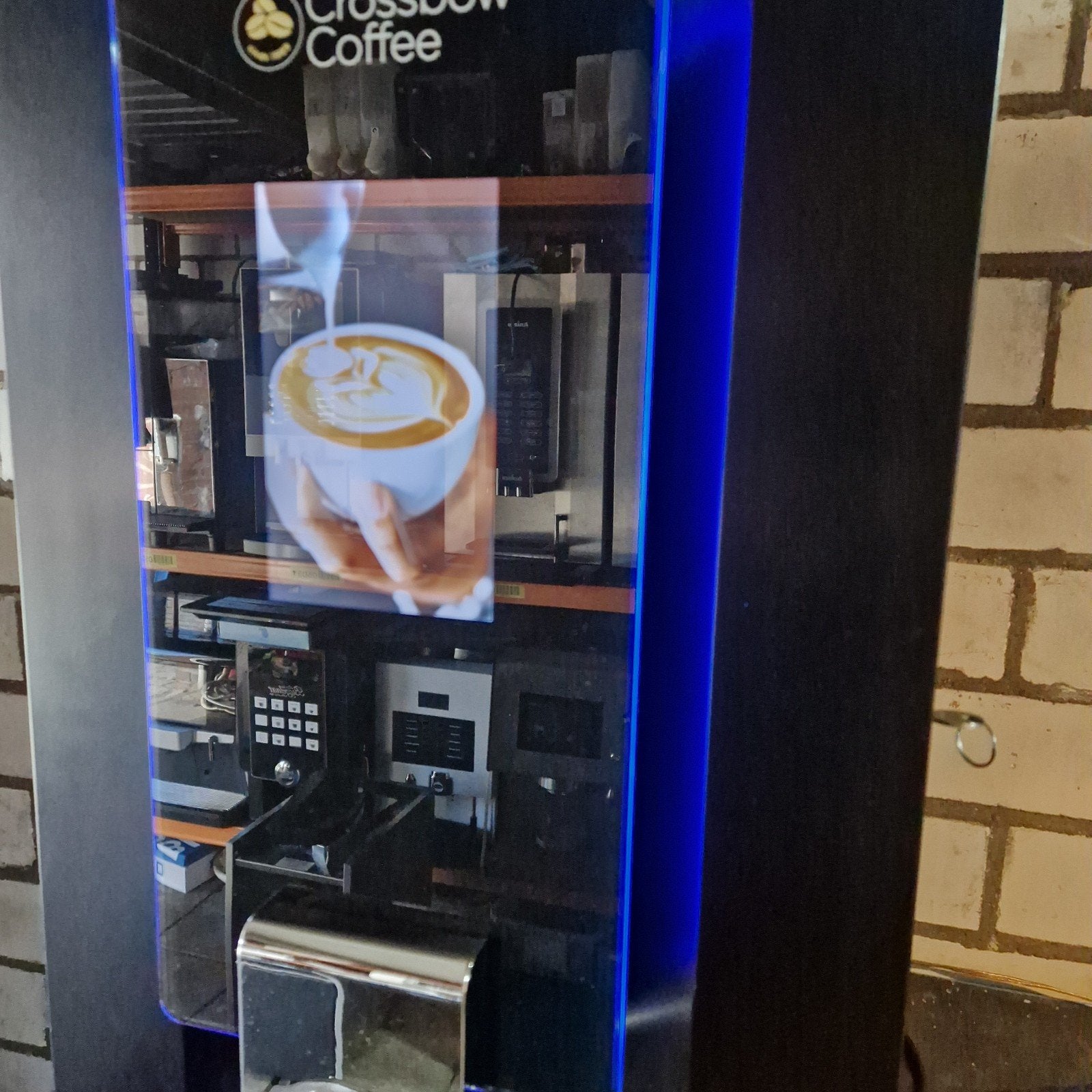 Animo Touch OptiBean, Enlèvement ou Envoi, Café en grains, Reconditionné, Cafetière