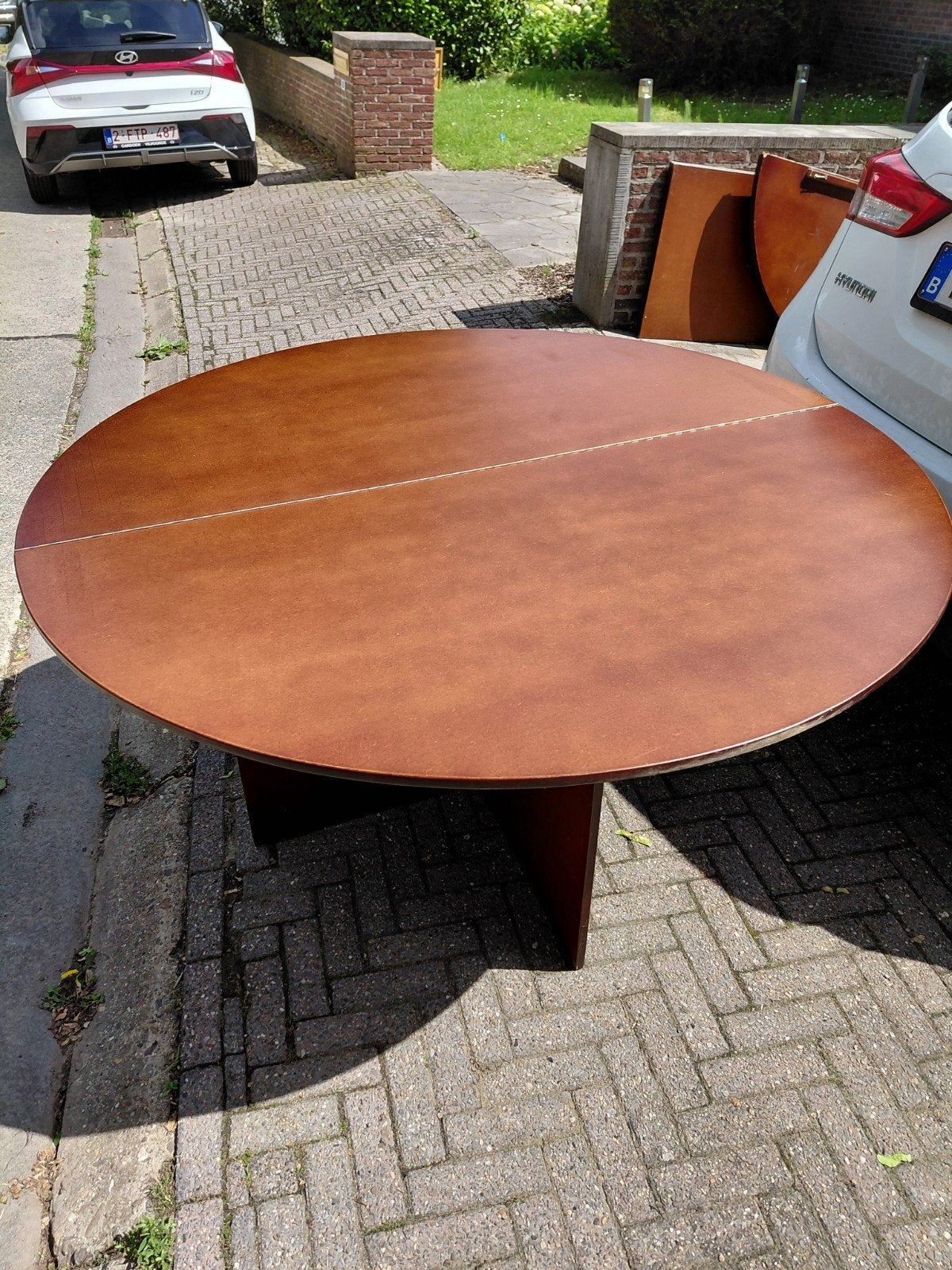 Tafel, Ophalen