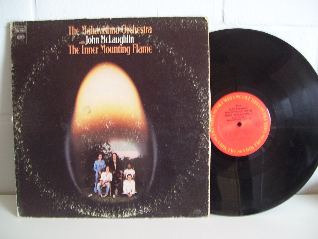MAHAVISHNU ORCHESTRA /JOHN MCLAUGHLIN Inner Mounting Flame, LP, Gebruikt, Jazz-fusion, Originele persing