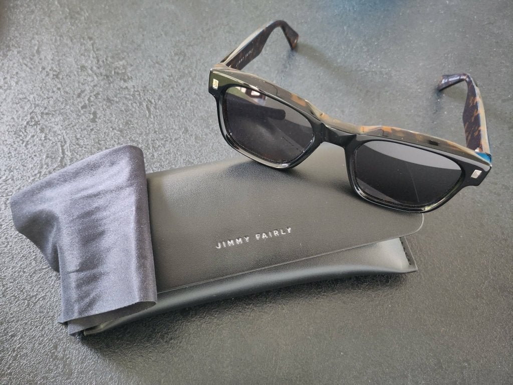 Lunettes de soleil Jimmy Fairly « Salva » (couleur Tortoise), Neuf, Autres marques, Enlèvement ou Envoi, Autres couleurs
