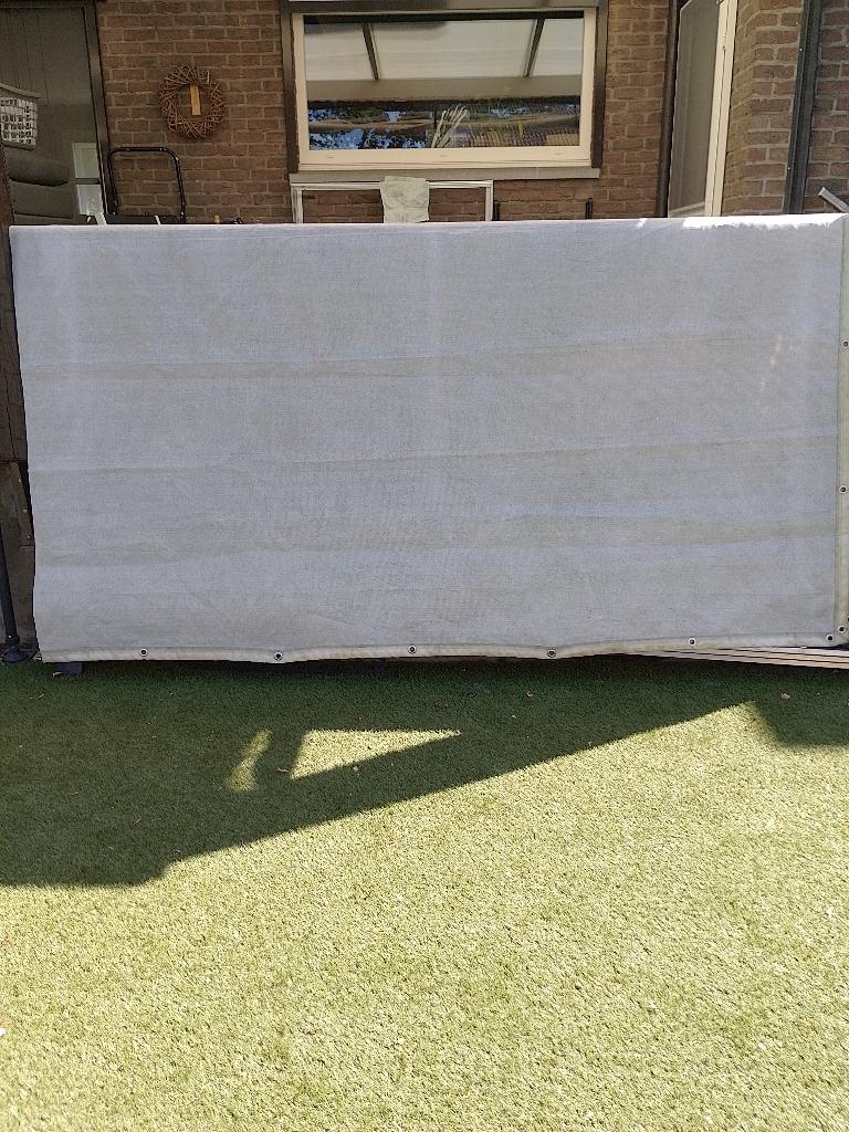 Zonwering, Tuin en Terras, Zonneschermen, Ophalen, Gebruikt, Overige typen, 450 cm of meer
