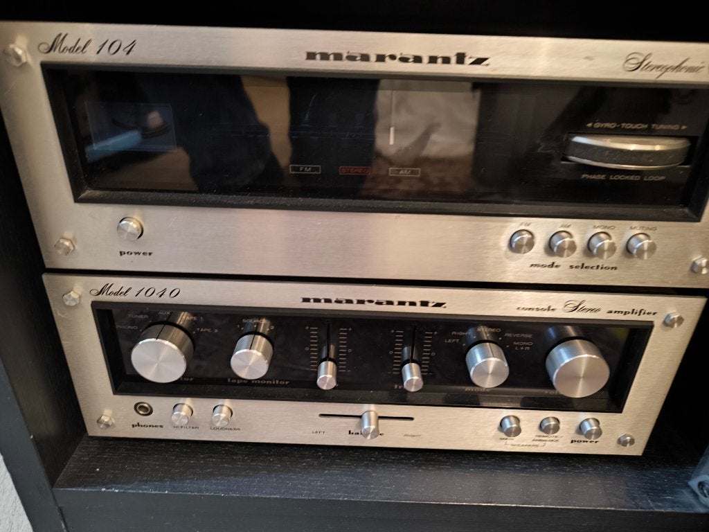 MARANTZ VINTAGE TIP TOP, Audio, Tv en Foto, Stereoketens, Ophalen, Zo goed als nieuw, Overige merken