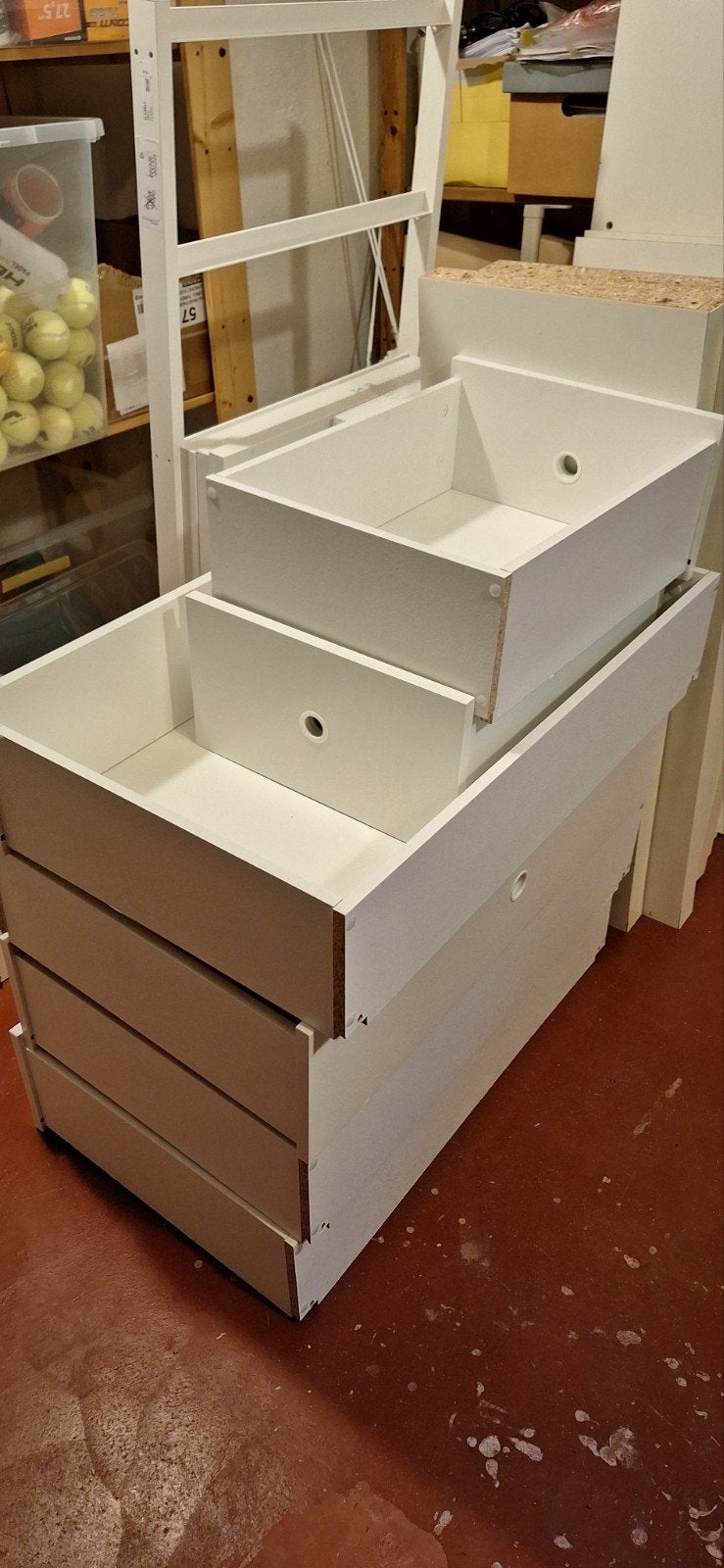 Ikea elvarli wit kllerkast, Huis en Inrichting, Kasten | Kleerkasten, Ophalen