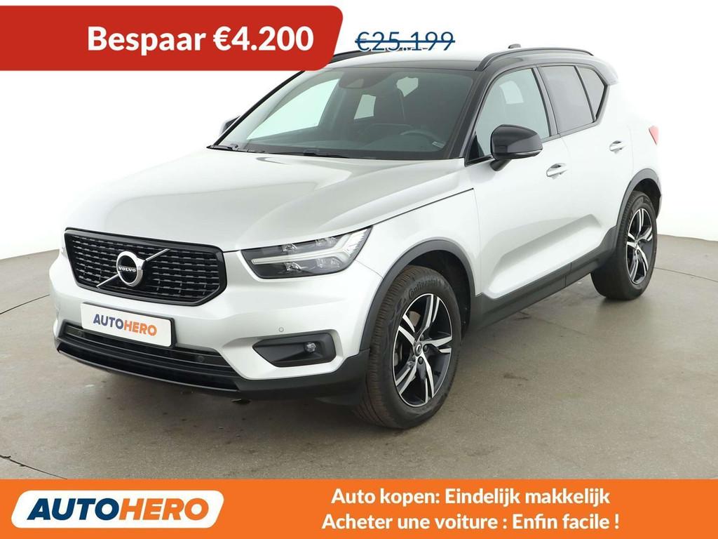 Volvo XC40 2.0 T4 R-Design 2WD (bj 2018, automaat), 177 g/km, Gebruikt, 1969 cc, Alcantara