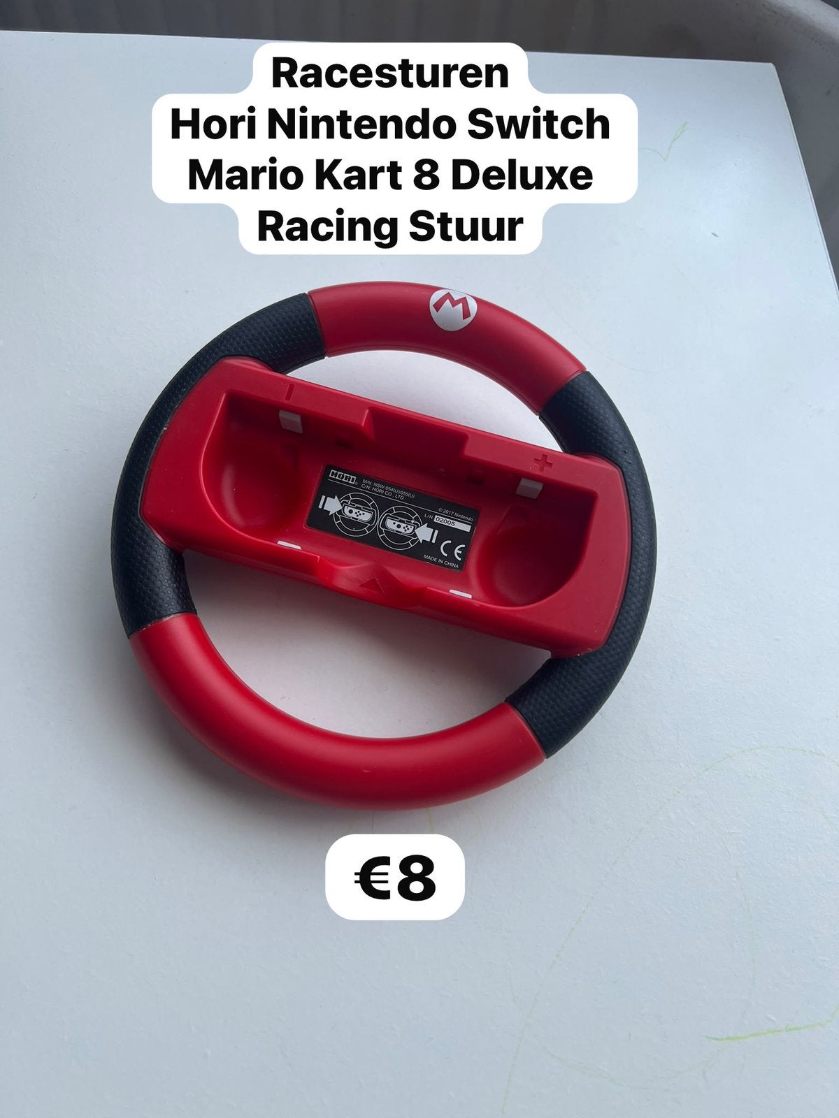Roues de course Hori Nintendo Switch Mario Kart 8 Deluxe, Enlèvement, Neuf, Course et Pilotage