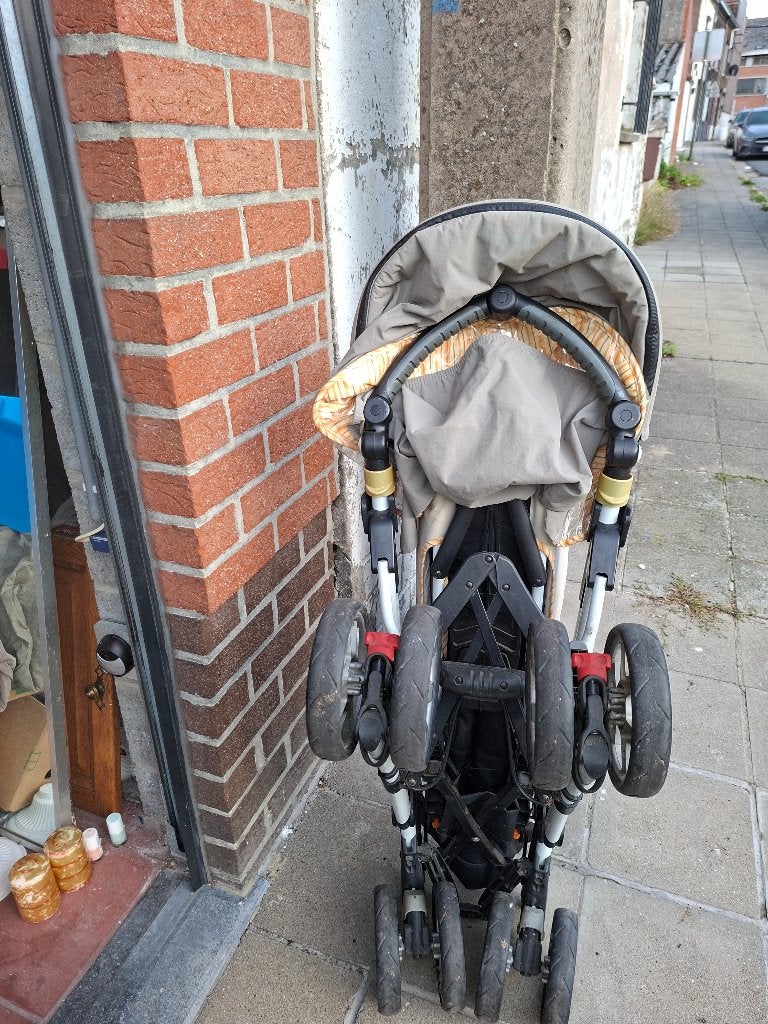 Poussette, Enfants & Bébés, Enlèvement, Utilisé, Poussette, Autres marques