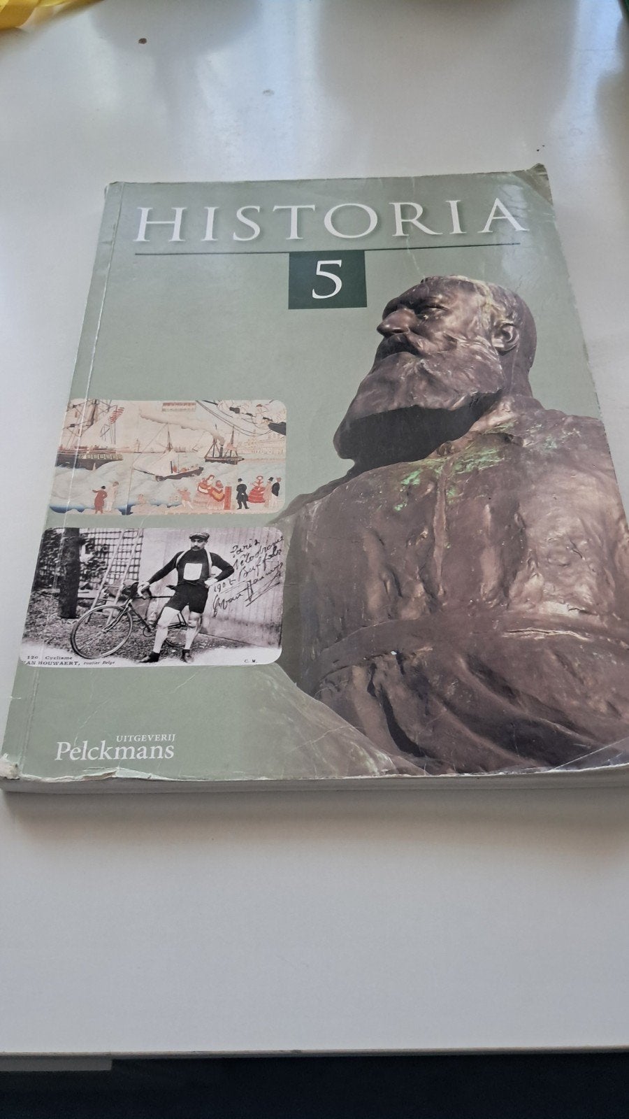 Leerboek geschiedenis 'HISTORIA 5, Boeken, Gelezen, ASO, Geschiedenis, Ophalen of Verzenden