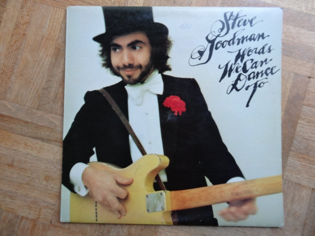 Steve Goodman, Cd's en Dvd's, Vinyl | Rock, LP, Gebruikt, Ophalen of Verzenden, 12 inch