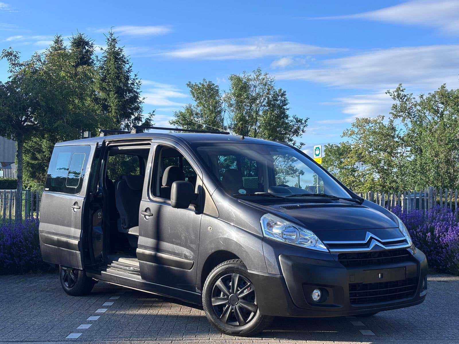 CITROËN JUMPY 8PLAATS 2011 2.0HDI 105.000KM AIRCO, Autos, Achat, Attache-remorque, Boîte manuelle, Particulier