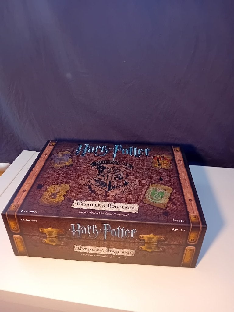jeu de société HARRY POTTER, 1 ou 2 joueurs, Enlèvement, Neuf