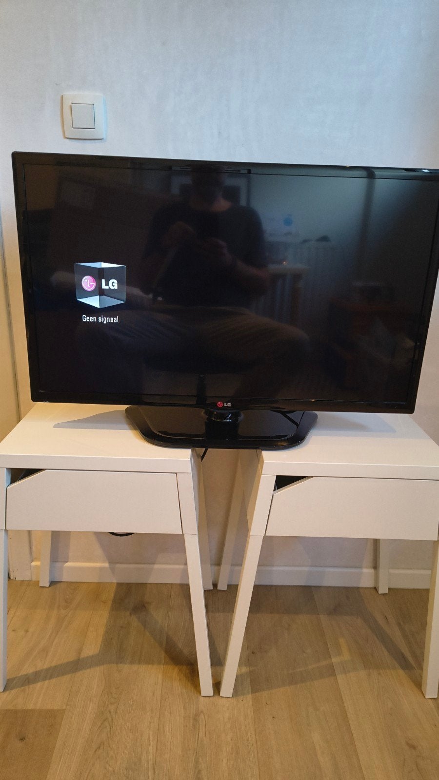32inch TV LG bj2013 zonder afstandsbediening, Audio, Tv en Foto, Televisies, Ophalen, LG