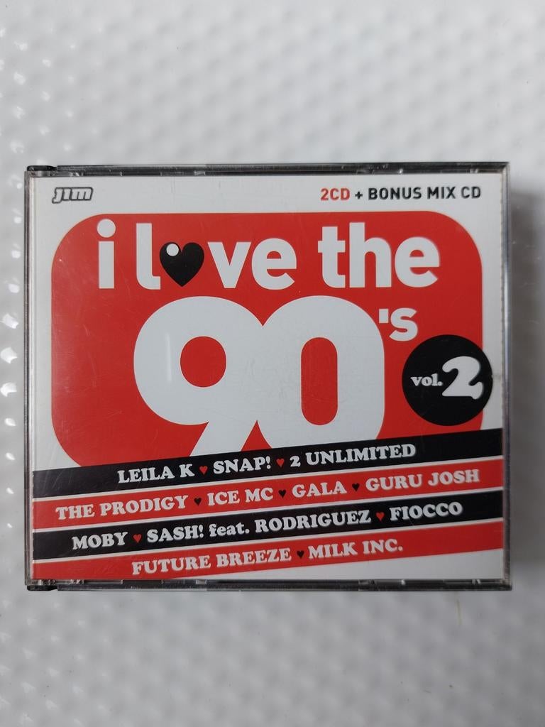 I LOVE THE 90'S VOL.2, Verzenden