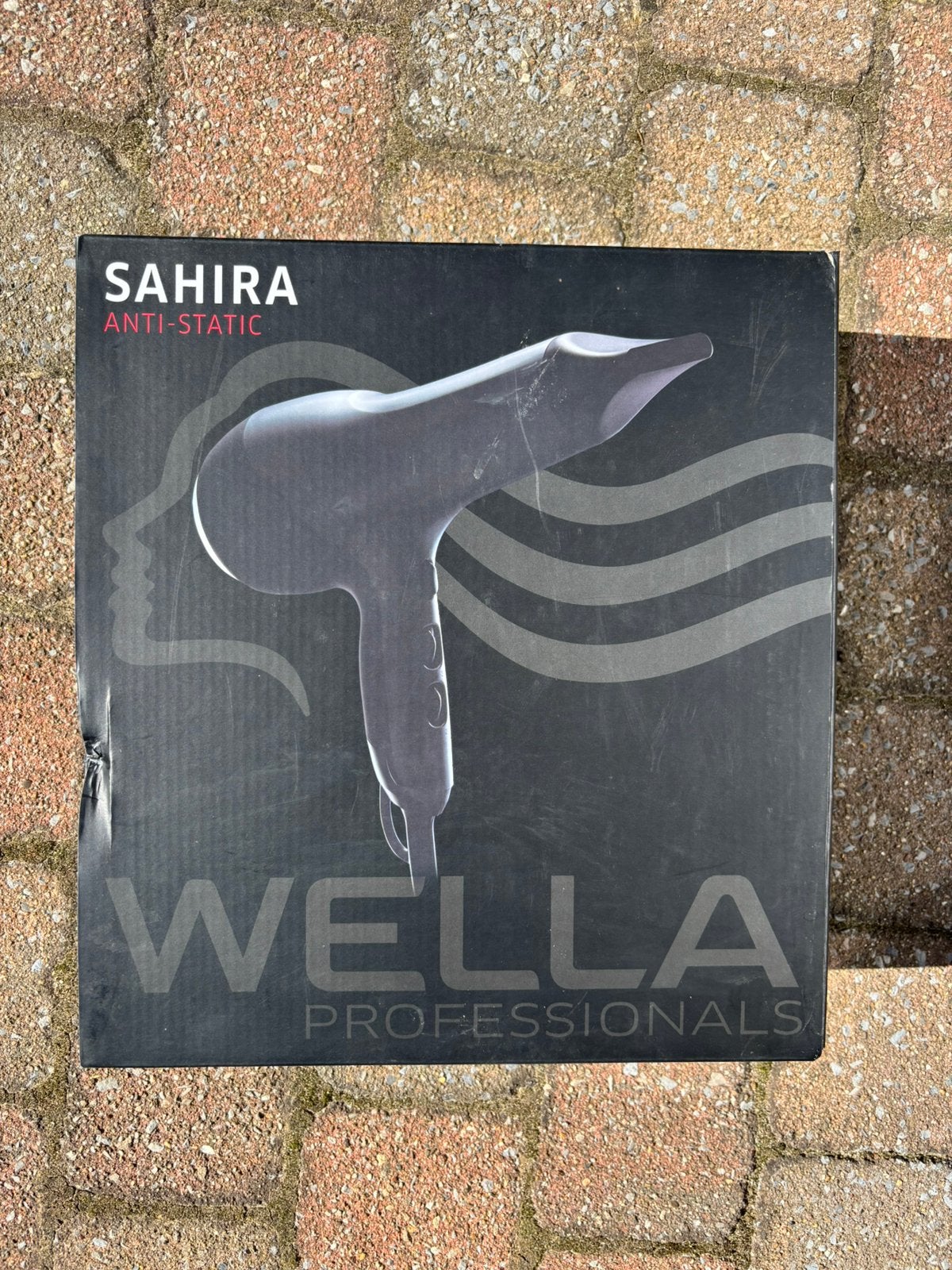 Sahira antistatische Wella haardroger, Handtassen en Accessoires, Ophalen of Verzenden, Zo goed als nieuw