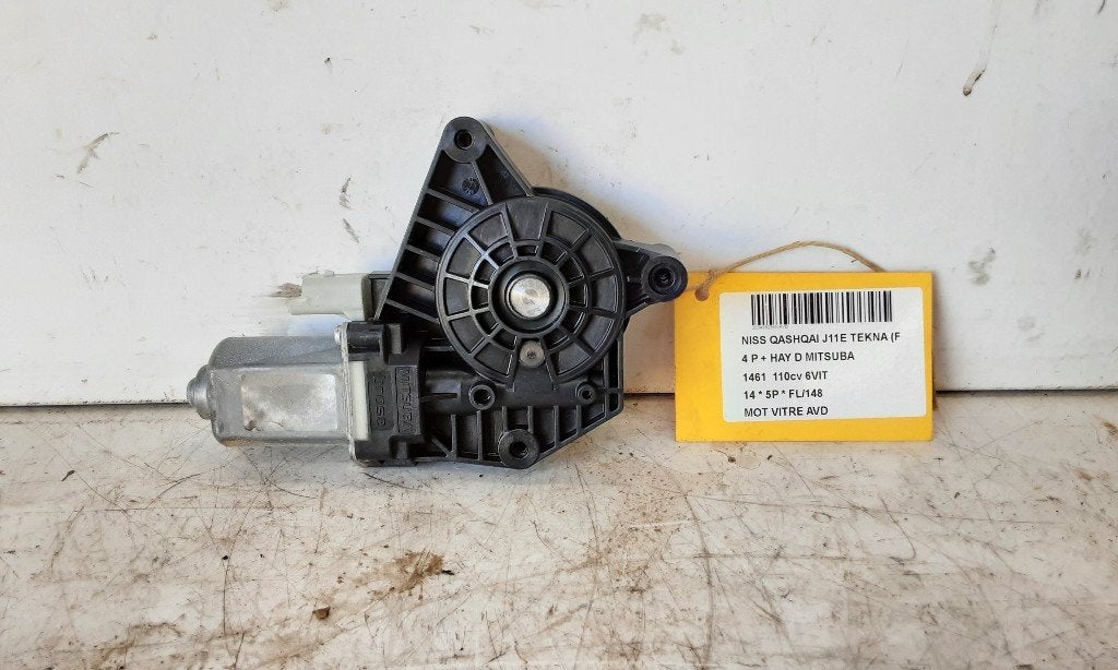 MOTEUR LEVE VITRE ELECTRIQUE AVANT DROIT Qashqai (J11), Autos : Pièces & Accessoires, Germany@nissan-services.eu, Avant, Kronenweg 38
50389  Wesseling, DE