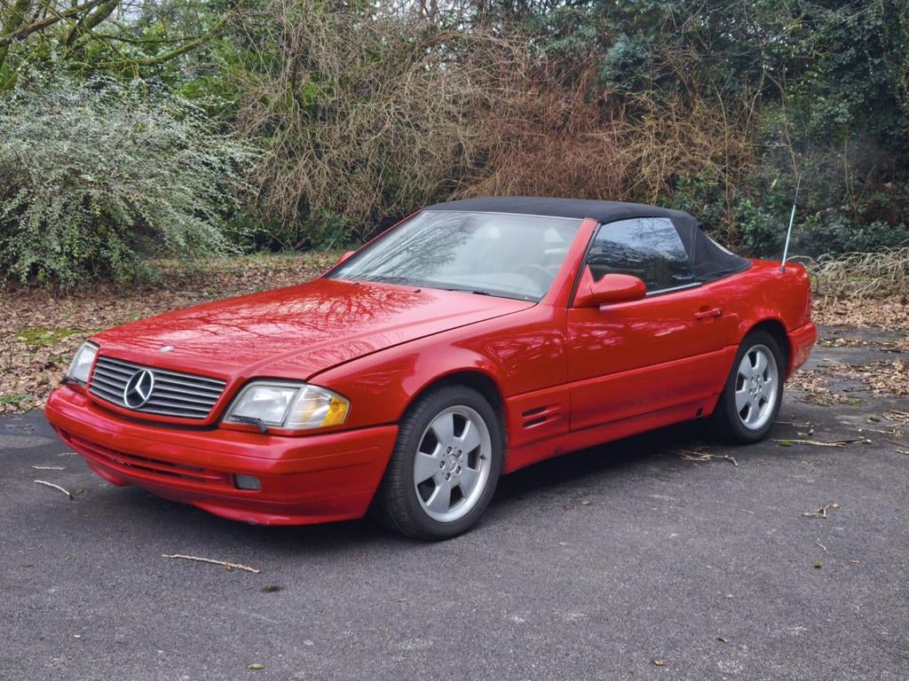 Mercedes  sl 500   anneé 2000     144000 km 5.0l, Auto's, Mercedes-Benz, 8 cilinders, Particulier, 2 deurs, SL