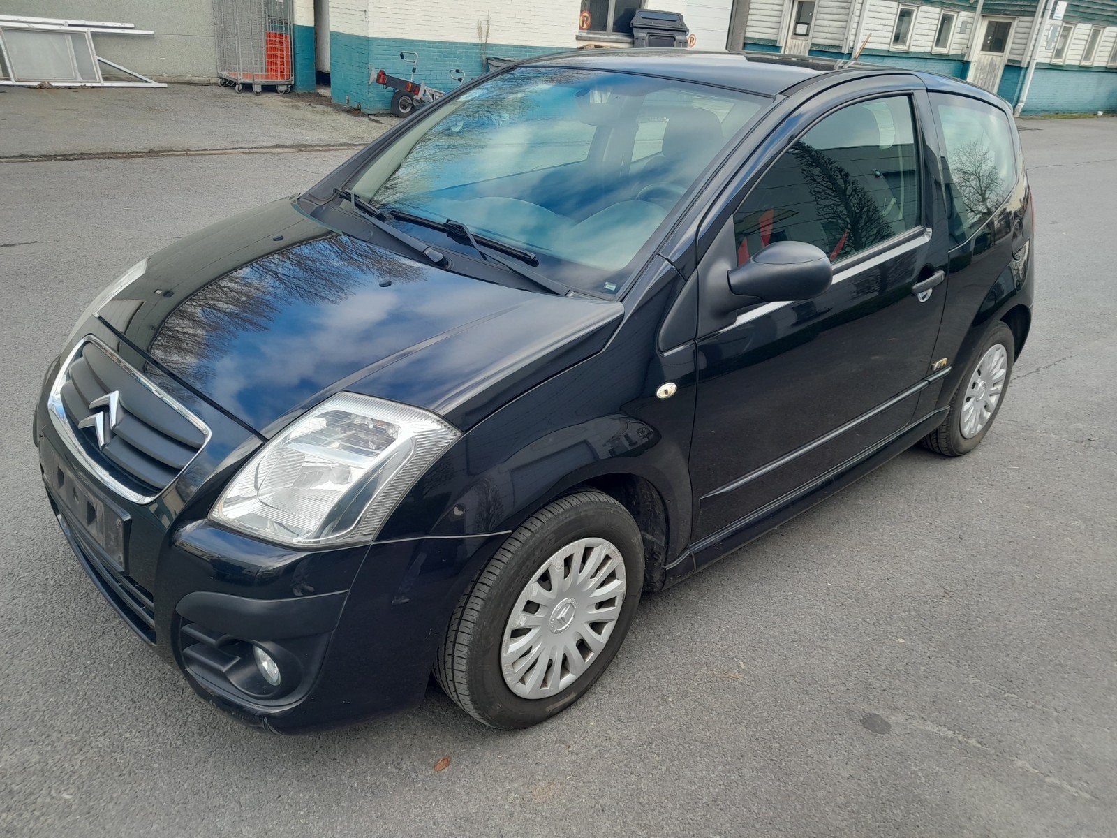 Citroën C2 Airdream VTR+ 1.1 benzine, Autos, 1124 cm³, Achat, Noir, Particulier