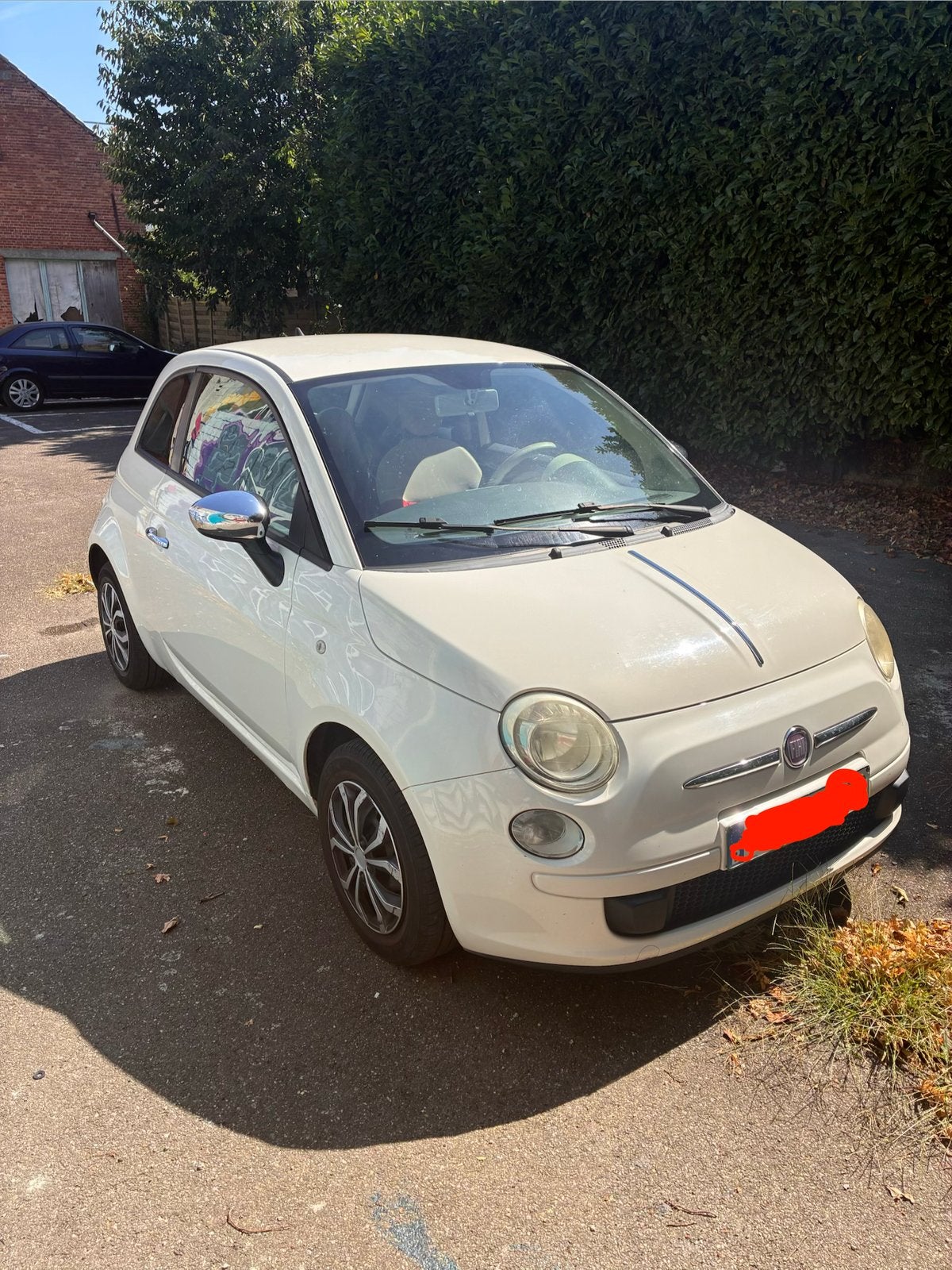 Fiat 500, Auto's, Particulier, Stadsauto, Centrale vergrendeling, 500C