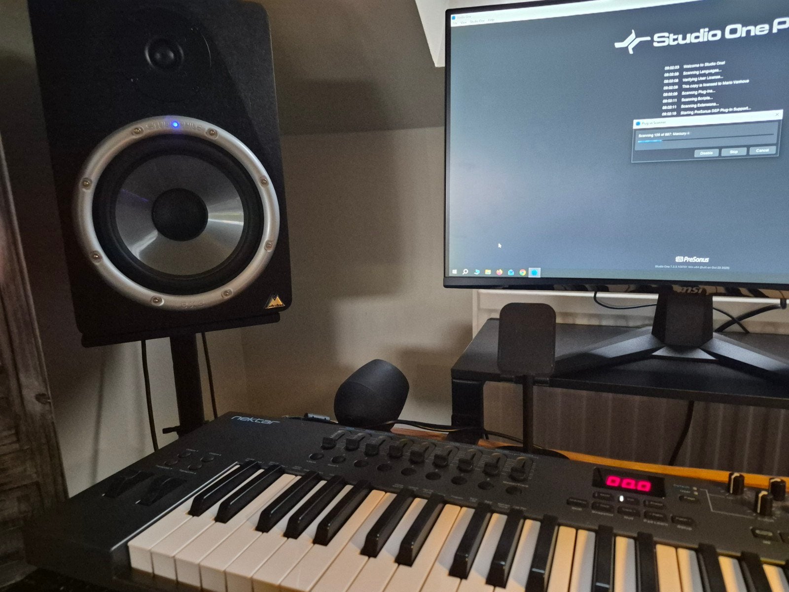 Complete home studio, Muziek en Instrumenten, Ophalen