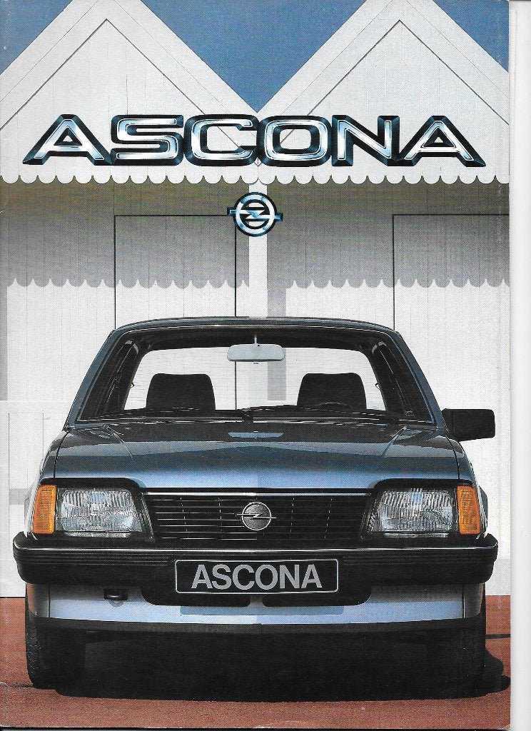 OPEL ASCONA  1984, Enlèvement ou Envoi, Comme neuf, Opel