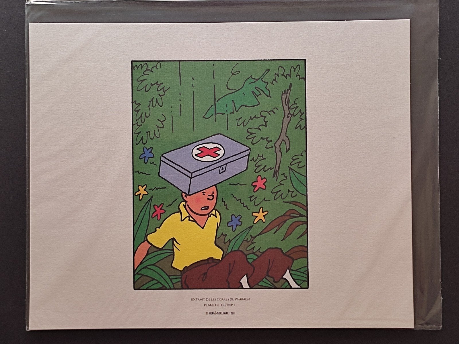 Zeldzaam lot Kuifje HERGÉ EX-LIBRIS Moulinsart nieuw, Nieuw, Ophalen of Verzenden, Hergé., Meerdere stripboeken