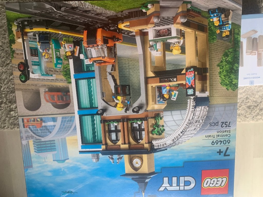 Lego City Centraal Station, City, Lego, Nieuw, Ophalen of Verzenden