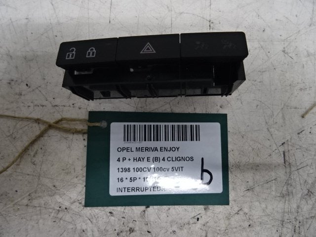 COMMUTATEUR Opel Meriva (B) (01-2010/03-2017) (13287826), Opel, Opel Automobile GmbH, Utilisé, Kontakt-opel@opel.com