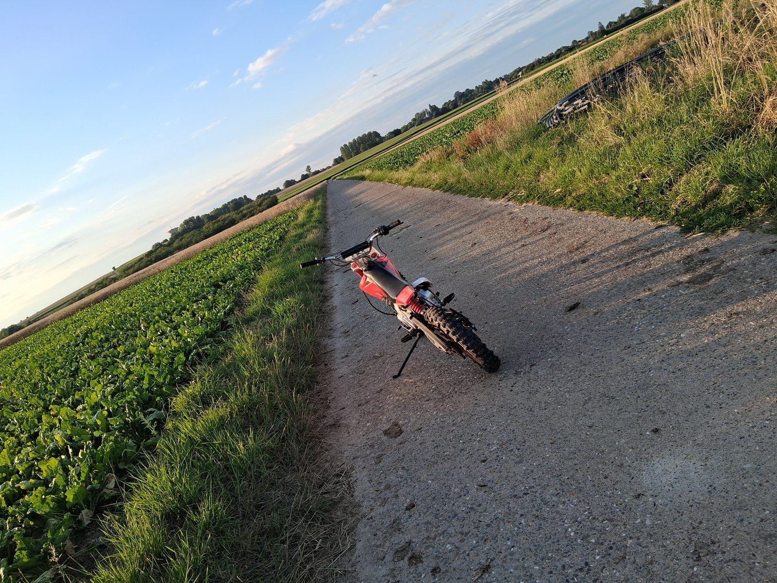 Crossmotor 125, Gebruikt, 125 cc, 4 versnellingen, Ophalen