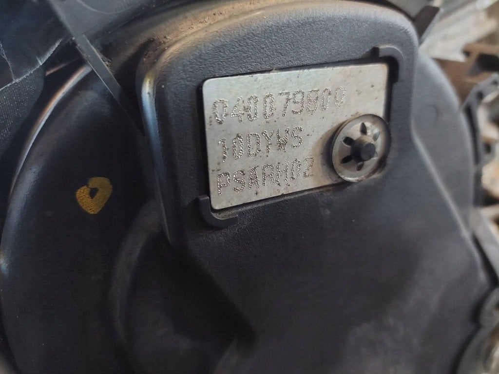 Moteur RHE Complet 3008 PEUGEOT, Envoi, Utilisé, Daihatsu