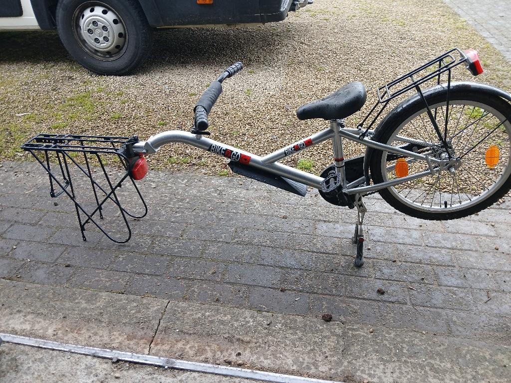 Vélo remorque, Vélos & Vélomoteurs, Enlèvement, Utilisé, Vélo suiveur