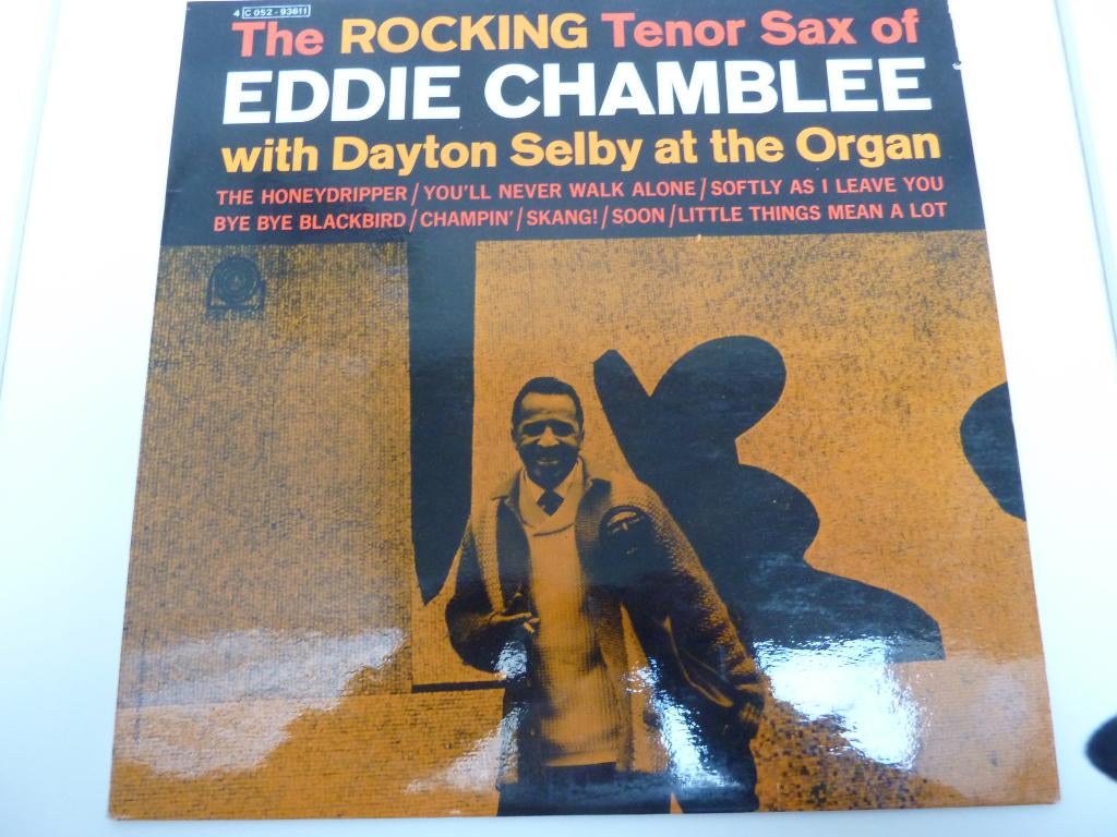Eddie Chamblee - The Rocking Tenor Sax of.., Enlèvement ou Envoi, Utilisé