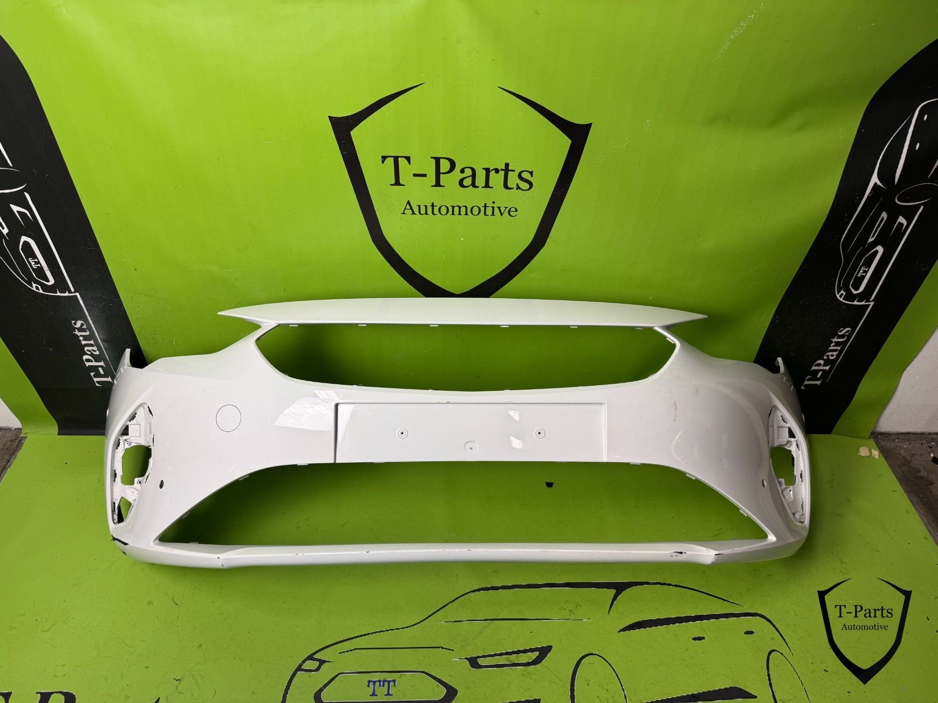 opel corsa F voorbumper bumper 6X PDC, Gebruikt, Opel Automobile GmbH, Kontakt@opel-infoservice.de, Bumper