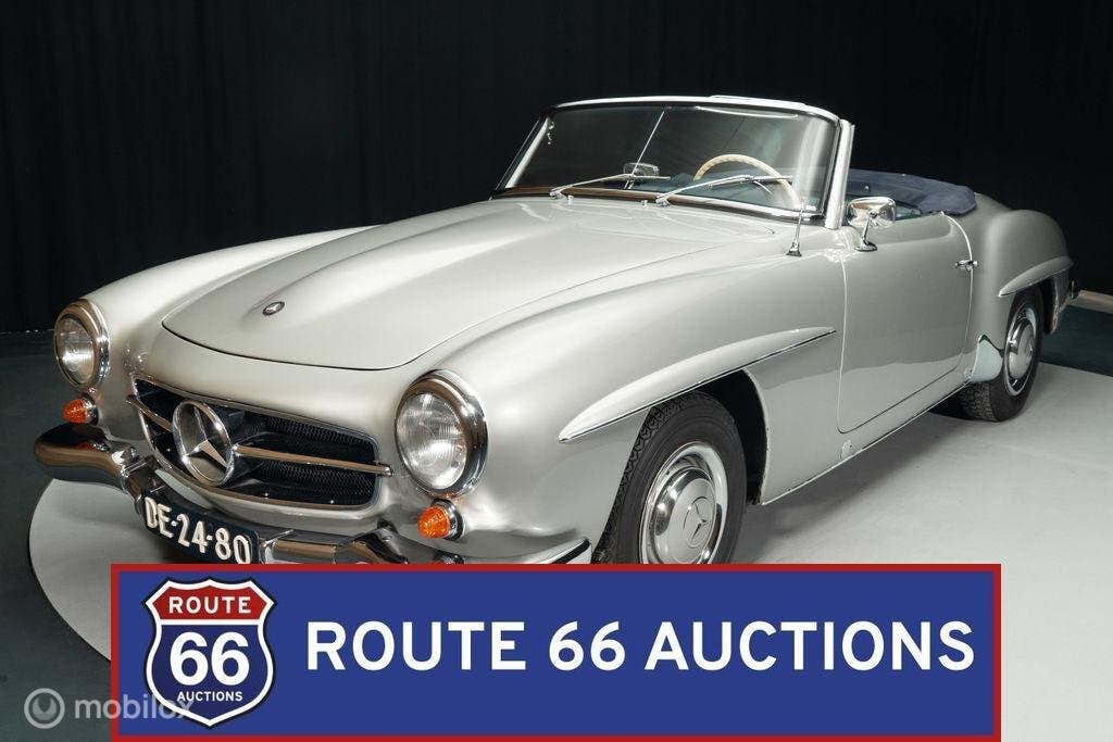 Mercedes-Benz 190SL | 1956 | Route 66 Auctions, foto 4