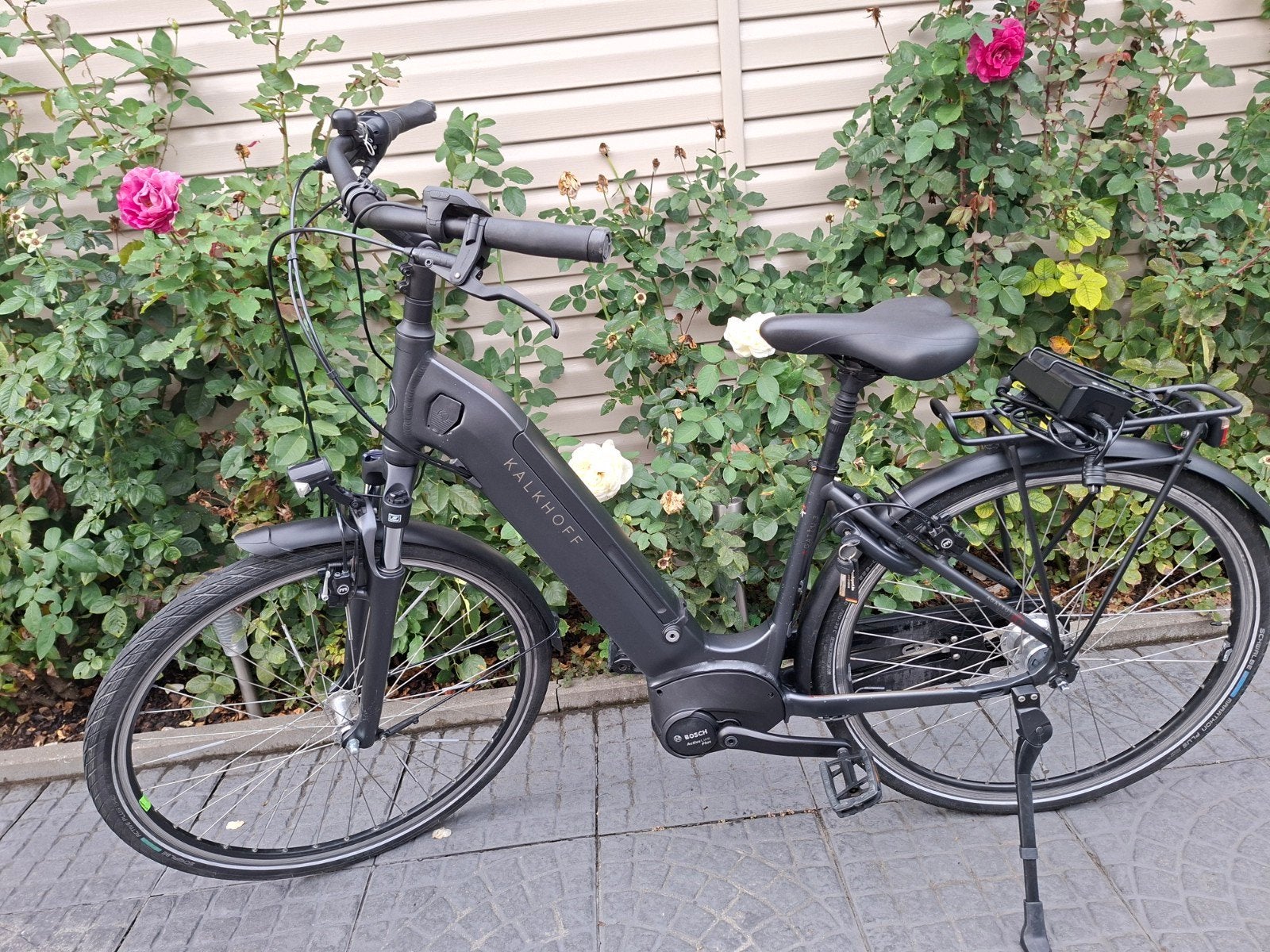 Kalkhoff elektrische fiets met bosch middenmotor, Fietsen en Brommers, Ophalen