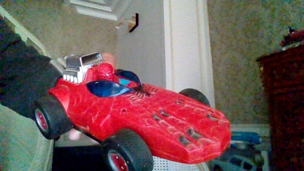 Véhicule vintage de 1977 (spiderman )j'envoi aussi, Enlèvement ou Envoi