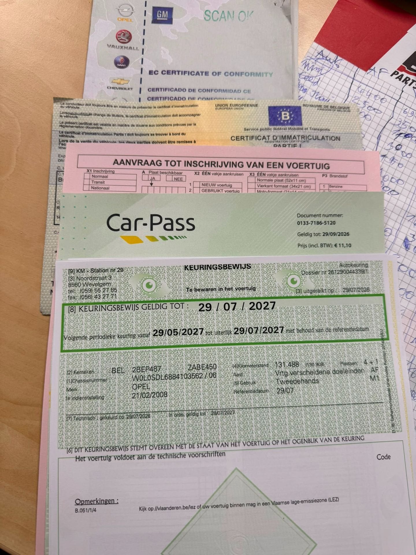 Opel Corsa, Autos, Opel, Achat, 139 g/km, Entreprise, Boîte manuelle