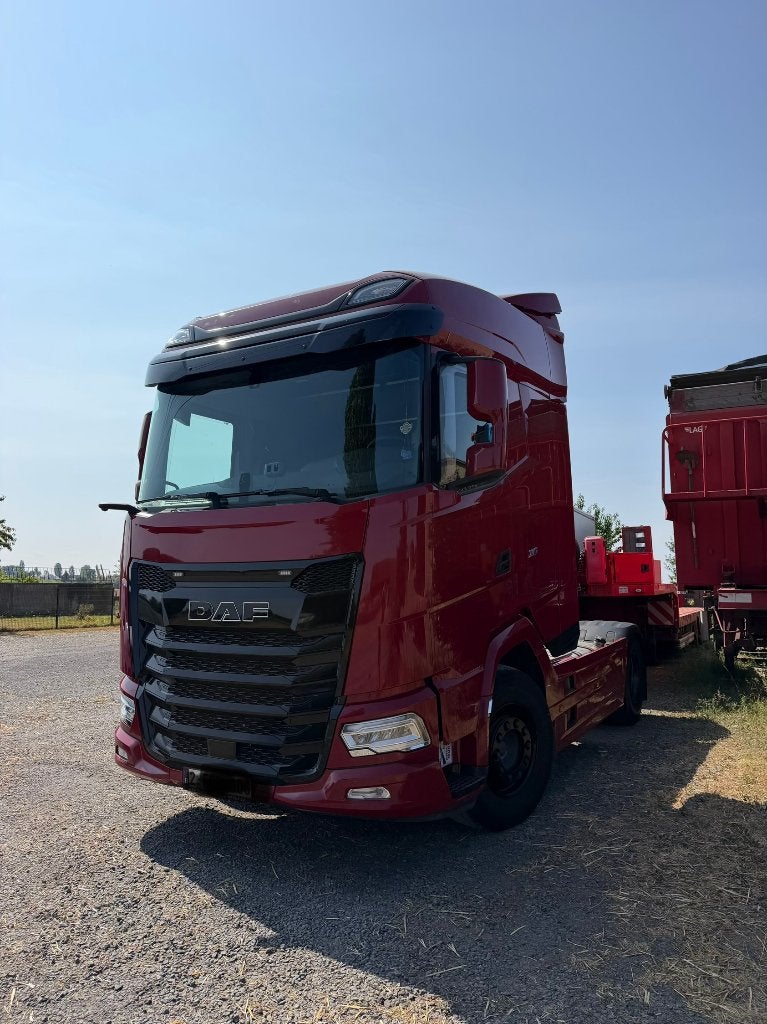 Daf XG480 FT 4x2, Autos, Rouge, Achat, 2 places, 2 portes