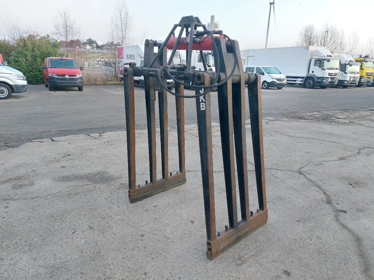 JKB SK 2A17 Stenenklem, Articles professionnels, Machines & Construction | Chariots élévateurs & Transport interne, Autre propulsion