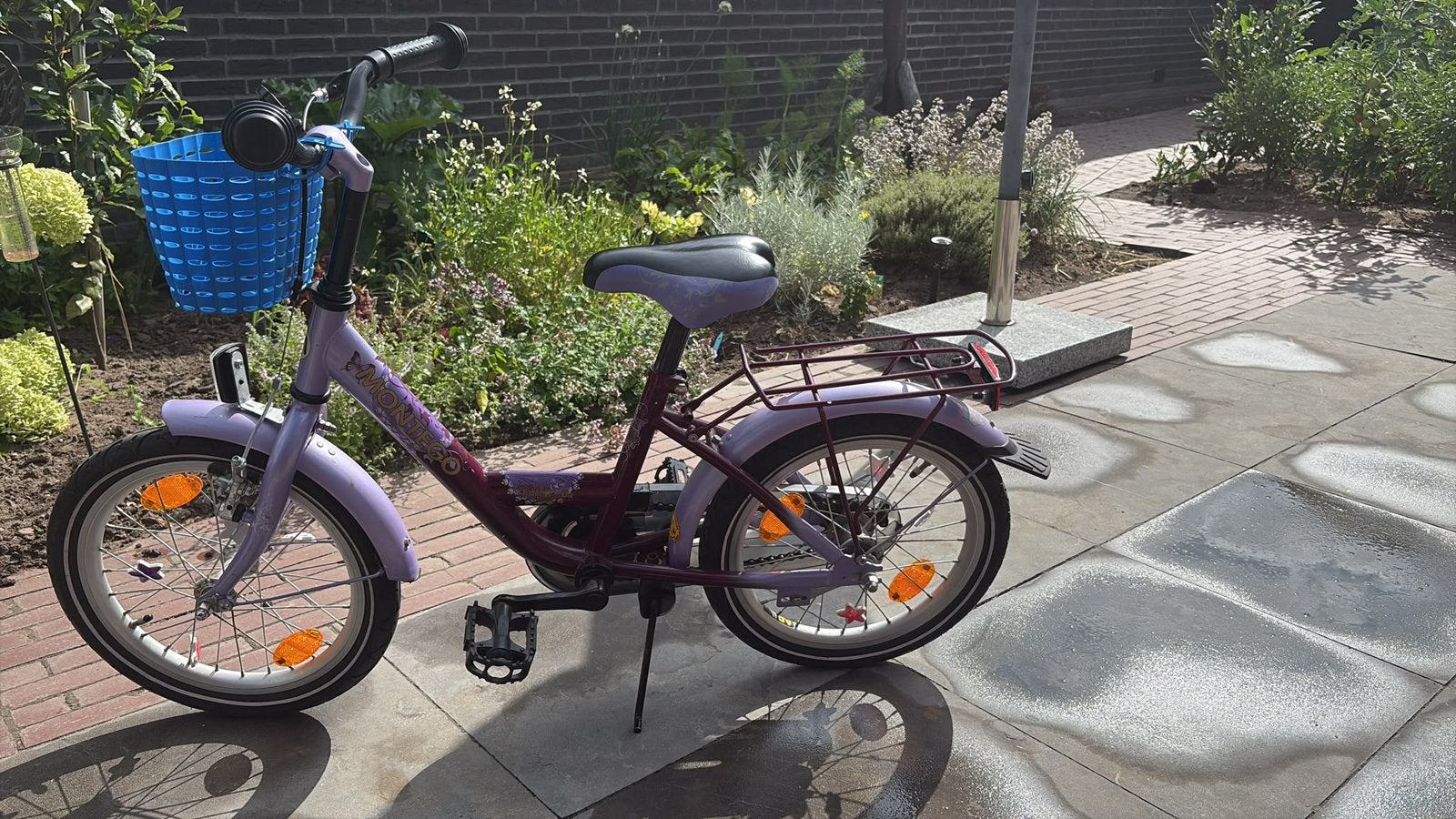 Leuk 16 inch Montego kinderfietsje, Enlèvement, Utilisé, 16 à 20 pouces